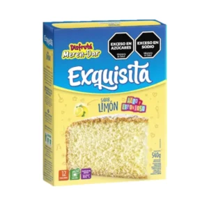 EXQUISITA BIZCOCHUELO LIMON