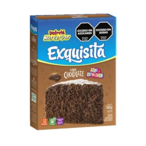 EXQUISITA BIZCOCHUELO CHOCOLATE
