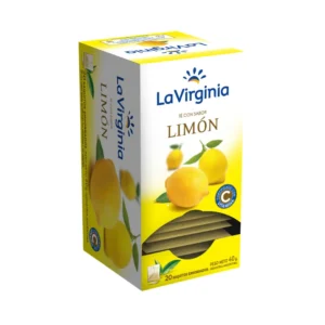 LA VIRGINIA TE CON LIMON