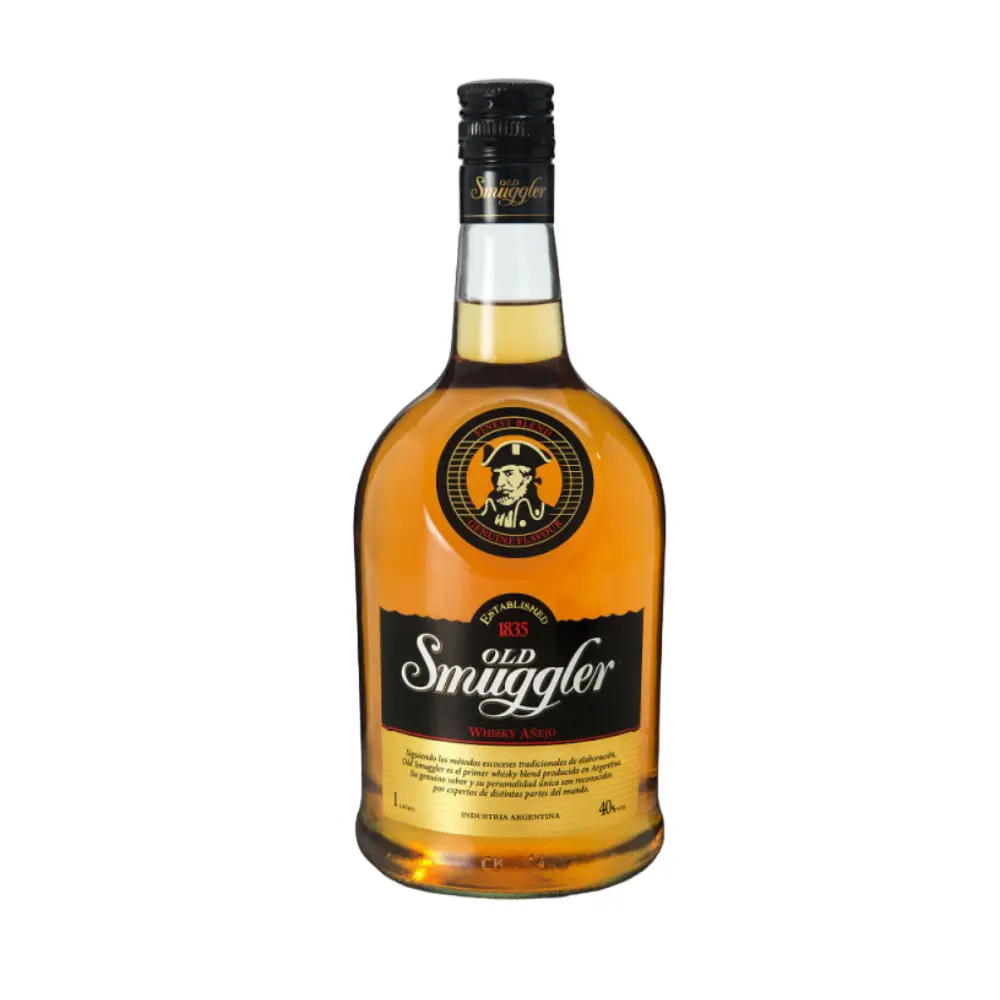 OLD SMUGGLER WHISKY ANEJO