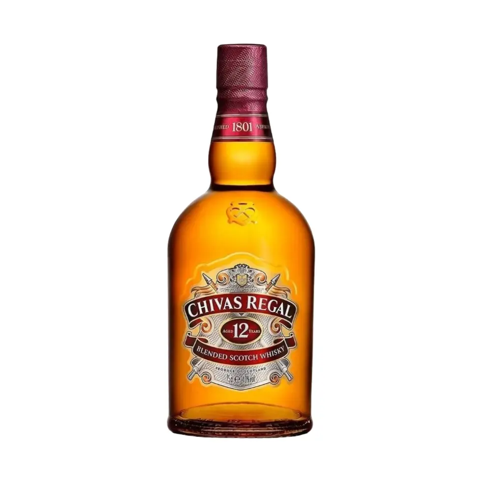 CHIVAS REGAL WHISKY 12ANOS