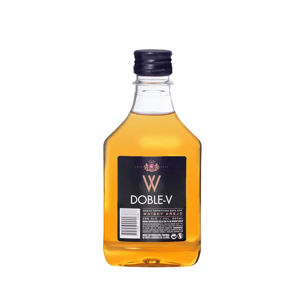 DOBLE V WHISKY PET