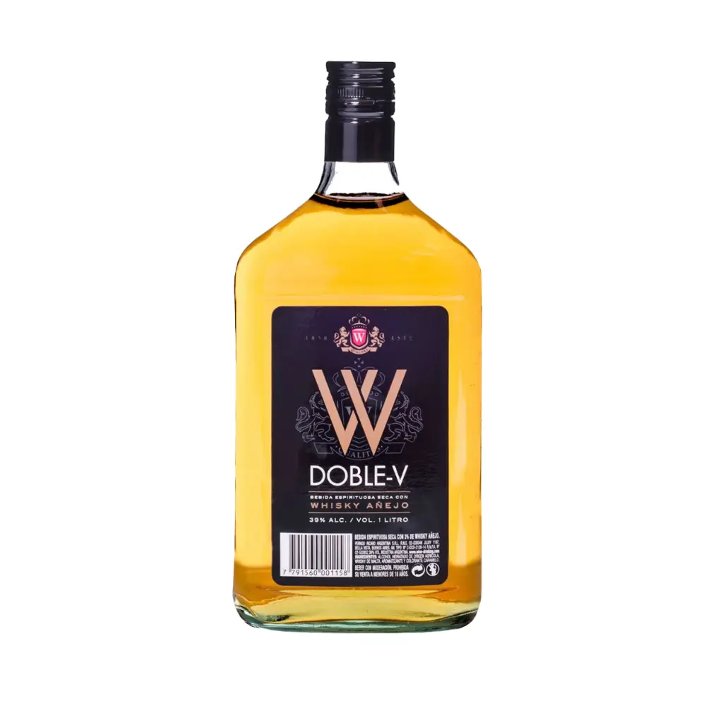 DOBLE V WHISKY ET/NEGRA