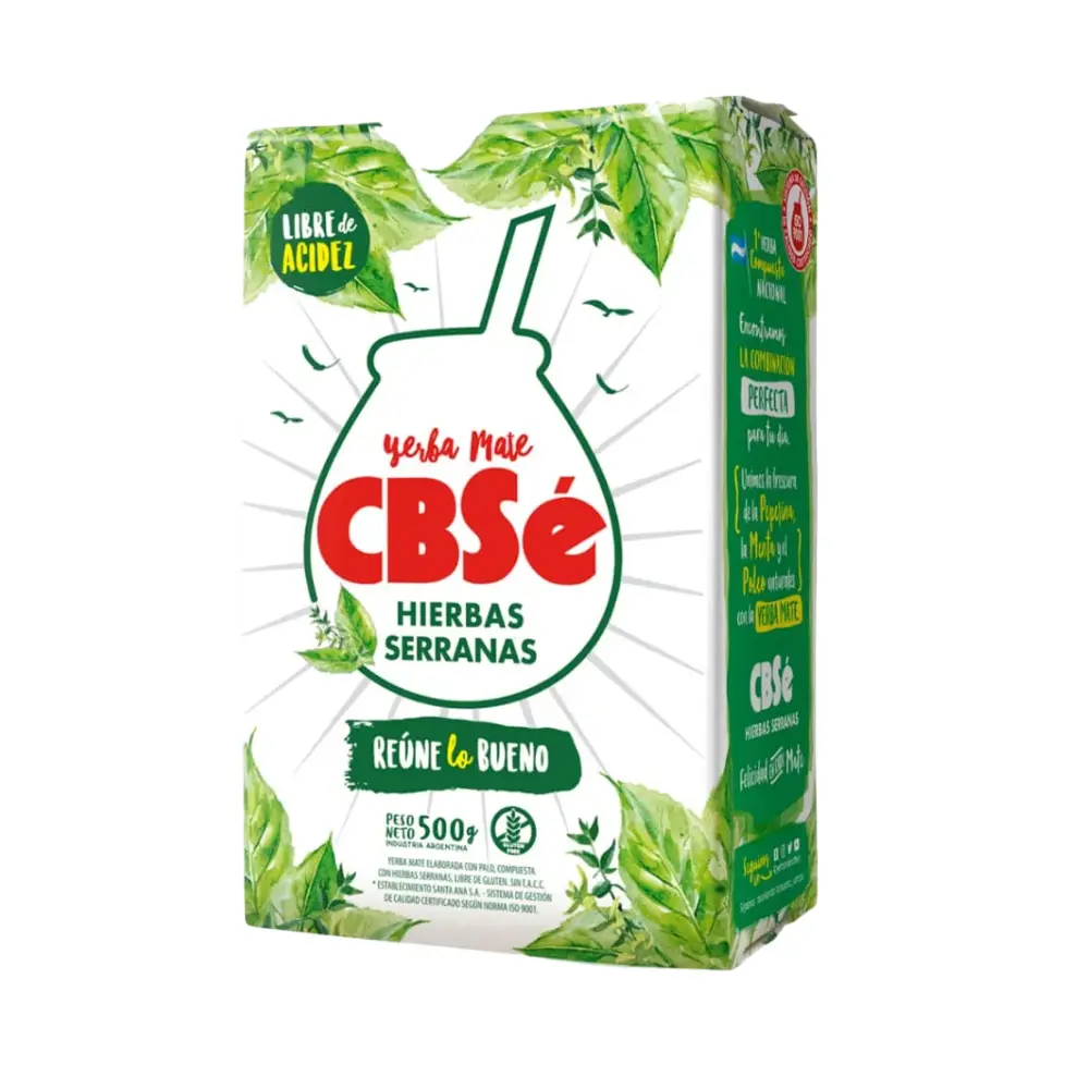 CBSE YERBA SERRANA