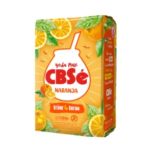 CBSE YERBA SAB. C/NARANJA
