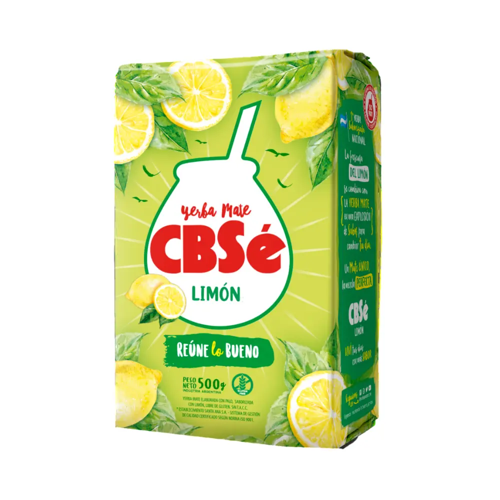 CBSE YERBA SAB. C/LIMON