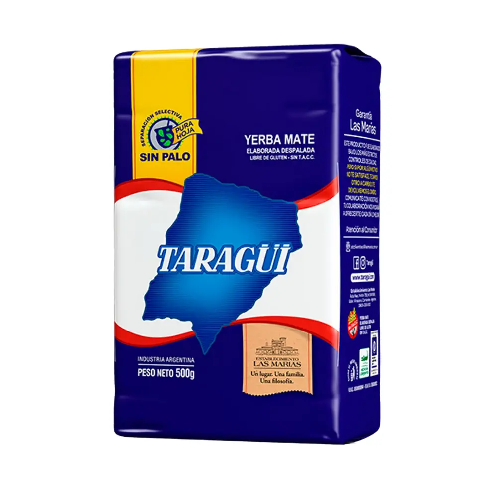 TARAGUI YERBA AZUL S/P