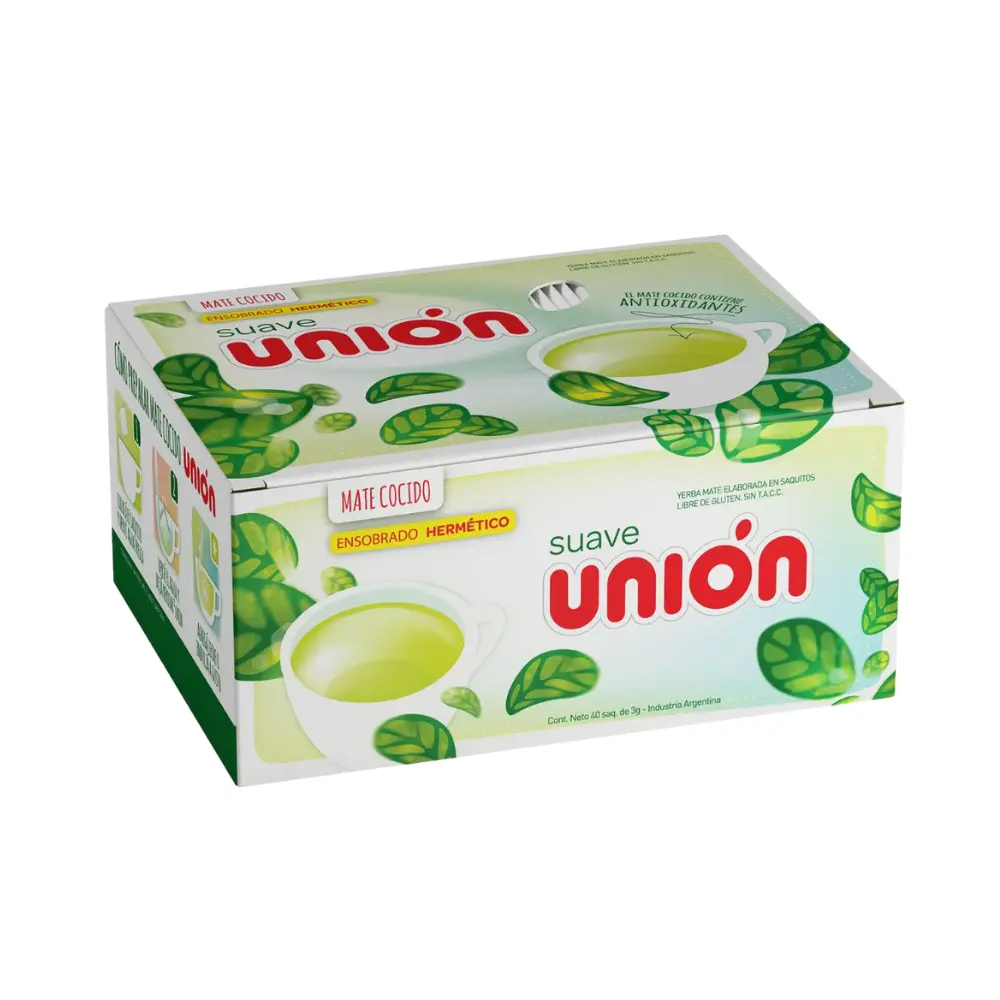 UNION MATE COCIDO ENSOBRADO