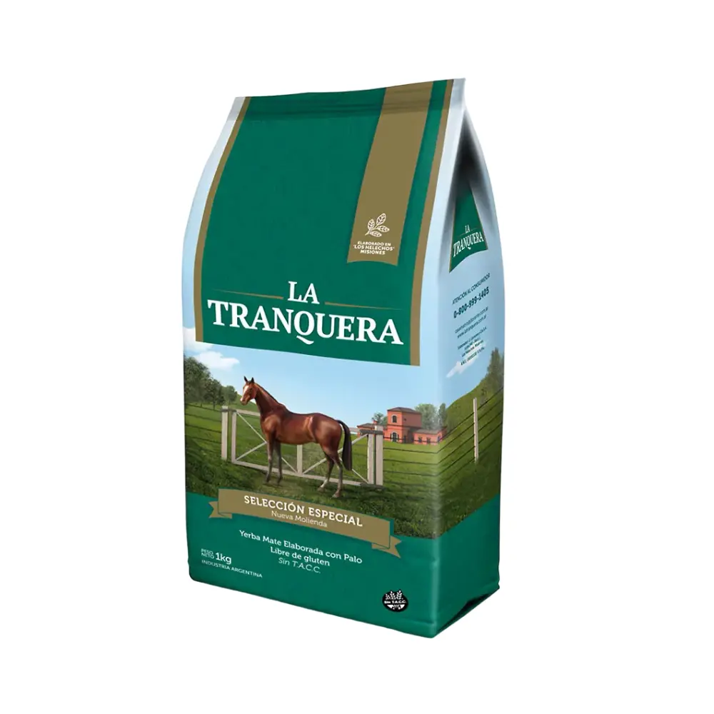 LA TRANQUERA YERBA TRADICIONAL