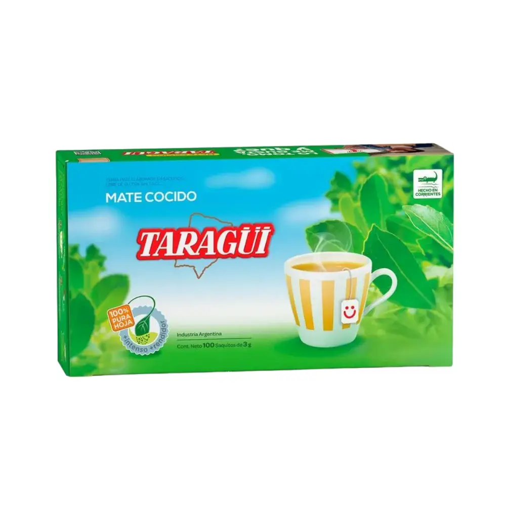 TARAGUI MATE COCIDO S/ENSOBRAR