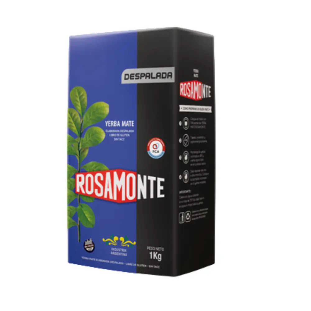 ROSAMONTE YERBA DESPALADA