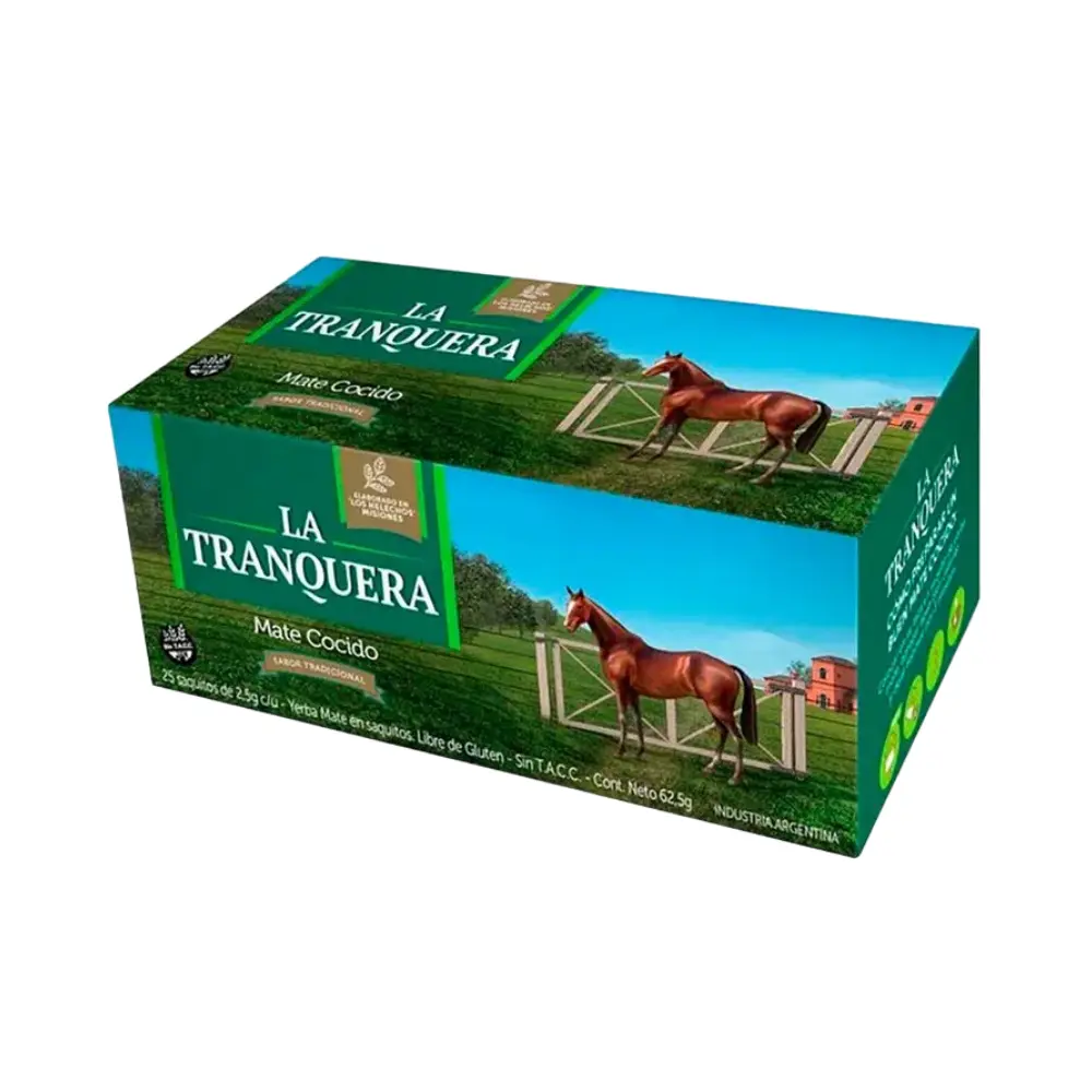 LA TRANQUERA MATE COCIDO S/ENSOBRAR