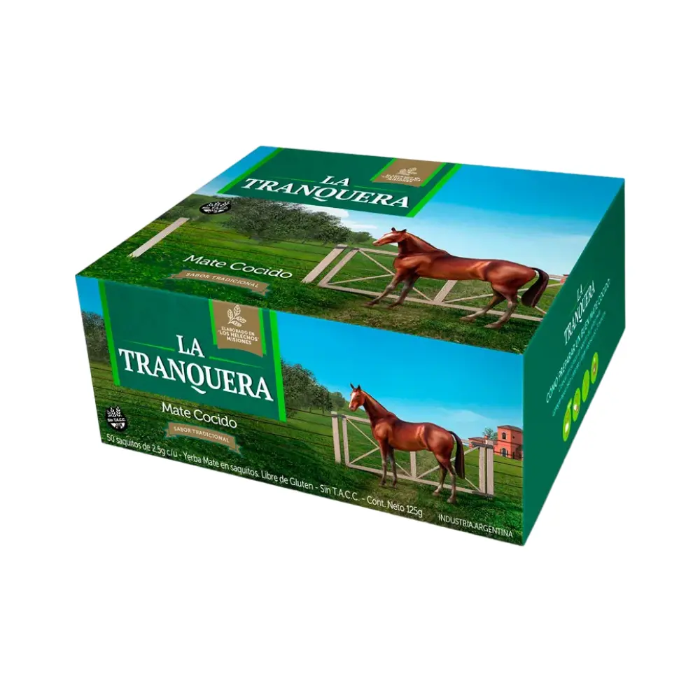 LA TRANQUERA MATE COCIDO S/ENSOBRAR