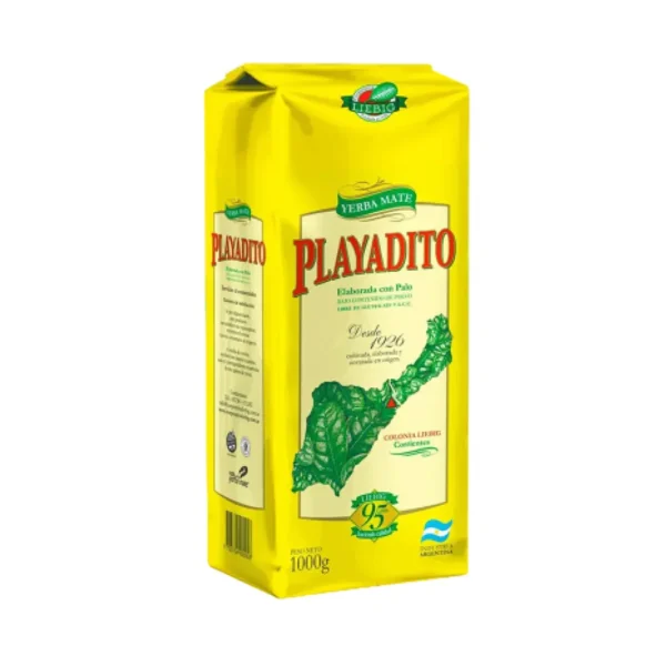 PLAYADITO YERBA