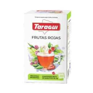 TARAGUI TE PLACERES FRUTAS ROJAS