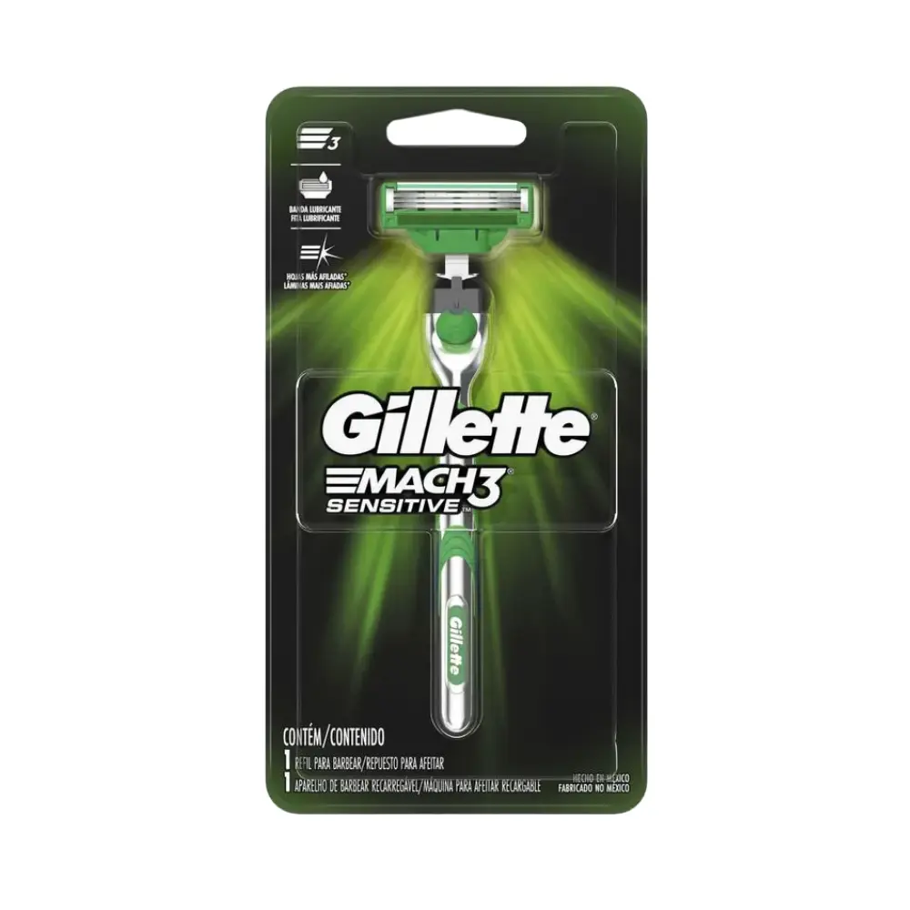 MACH 3 MAQUINA SENSITIVE