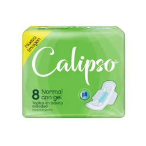 CALIPSO TOALLA NORMAL C/GEL