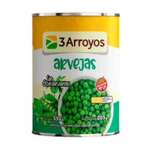 3 ARROYOS ARVEJAS LATA