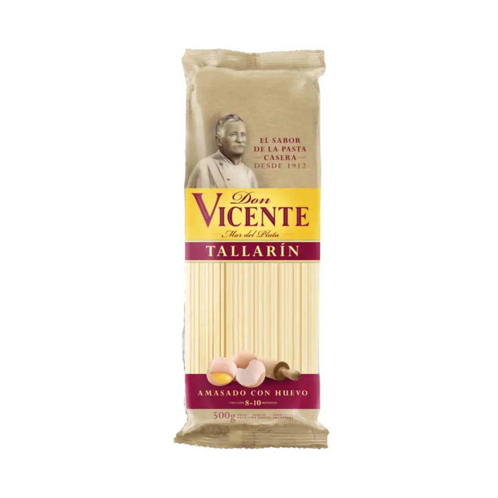DON VICENTE FIDEOS TALLARIN