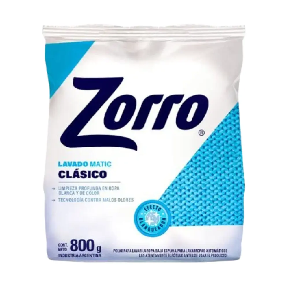 ZORRO D/POLVO B/ESP. CLASICO