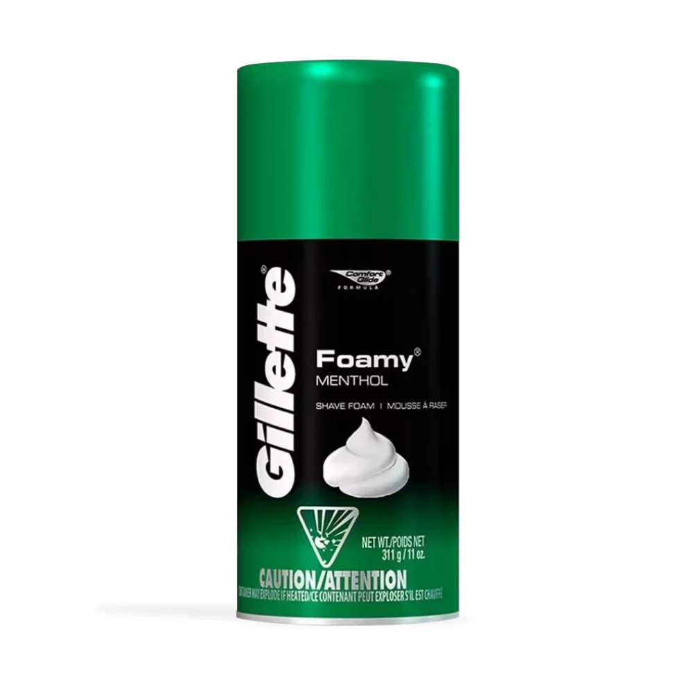 FOAMY ESPUMA AFEITAR MENTHOL