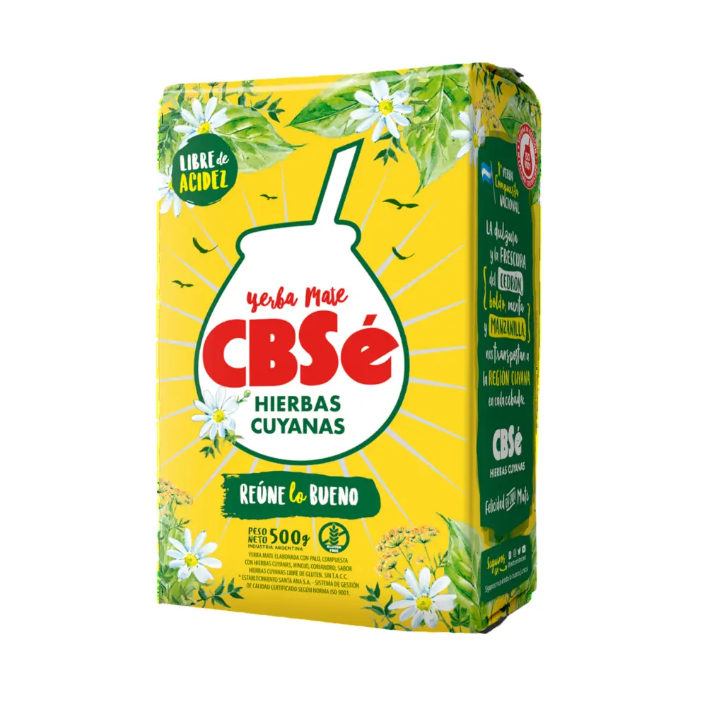 CBSE YERBA HIERB.CUYA