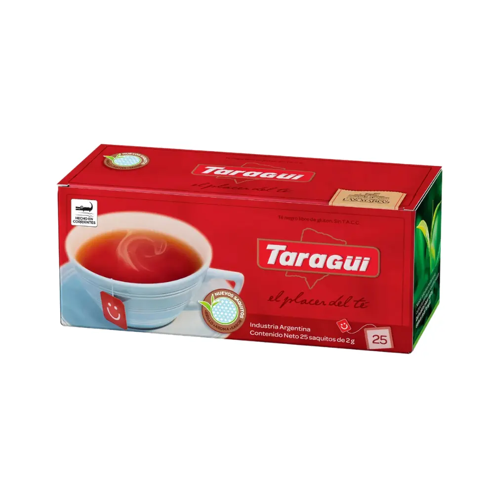 TARAGUI TE FILTRADO SAQUITO