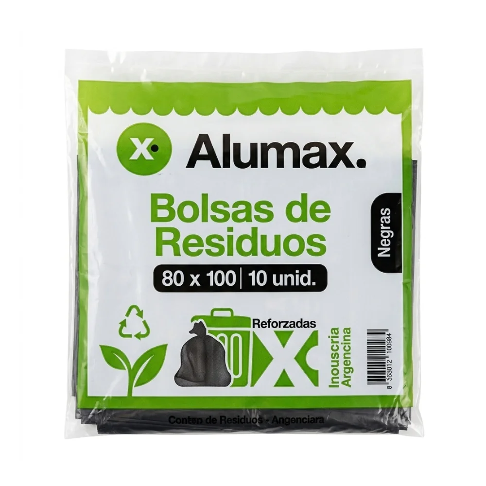 BOLSA RESIDUOS 80X100