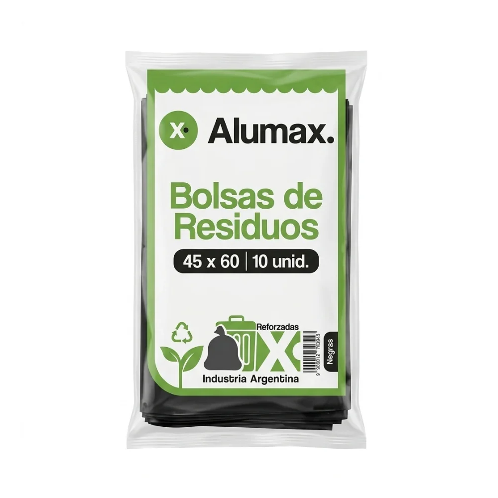 BOLSA RESIDUOS 45X60