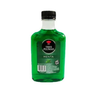 TRES PLUMAS LICOR PETACA MENTA