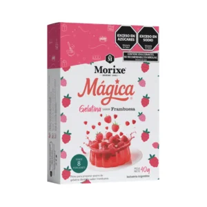 MORIXE GELATINA FRAMBUESA