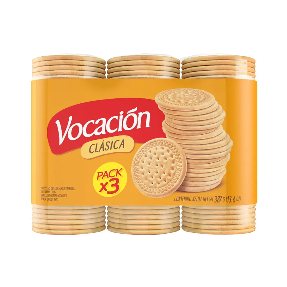 VOCACION GALLETITA VAINILLA