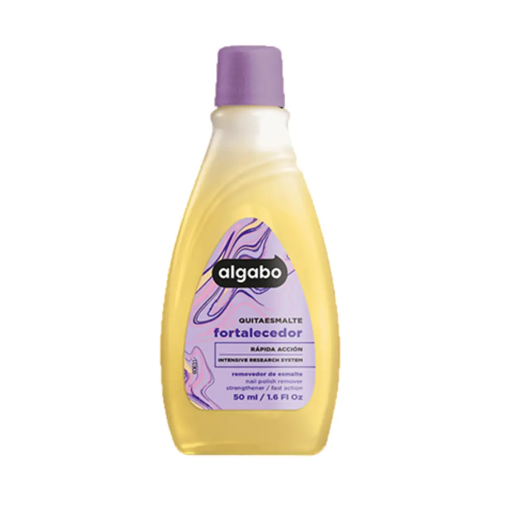 ALGABO QUITAESMALTE FORTALECED