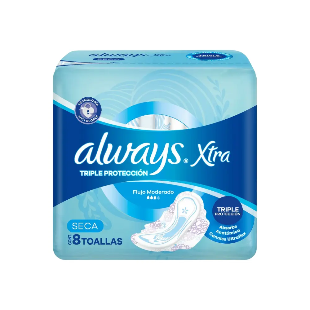 ALWAYS T/PROTEC DIA SECA