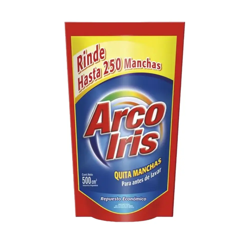 ARCO IRIS PRELAVADO DOY PACK