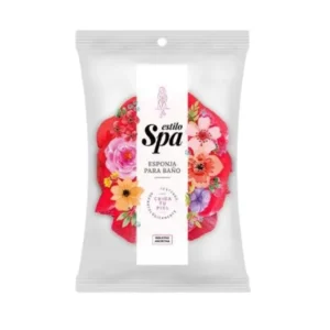 ESTILO SPA POMPON EXFOLIANTE