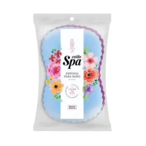 ESTILO SPA ESPONJA HUESO