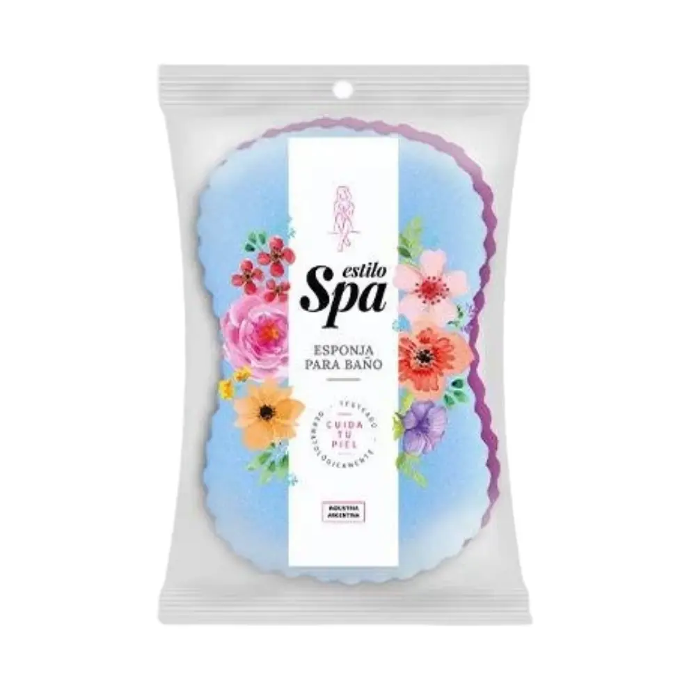 ESTILO SPA ESPONJA HUESO