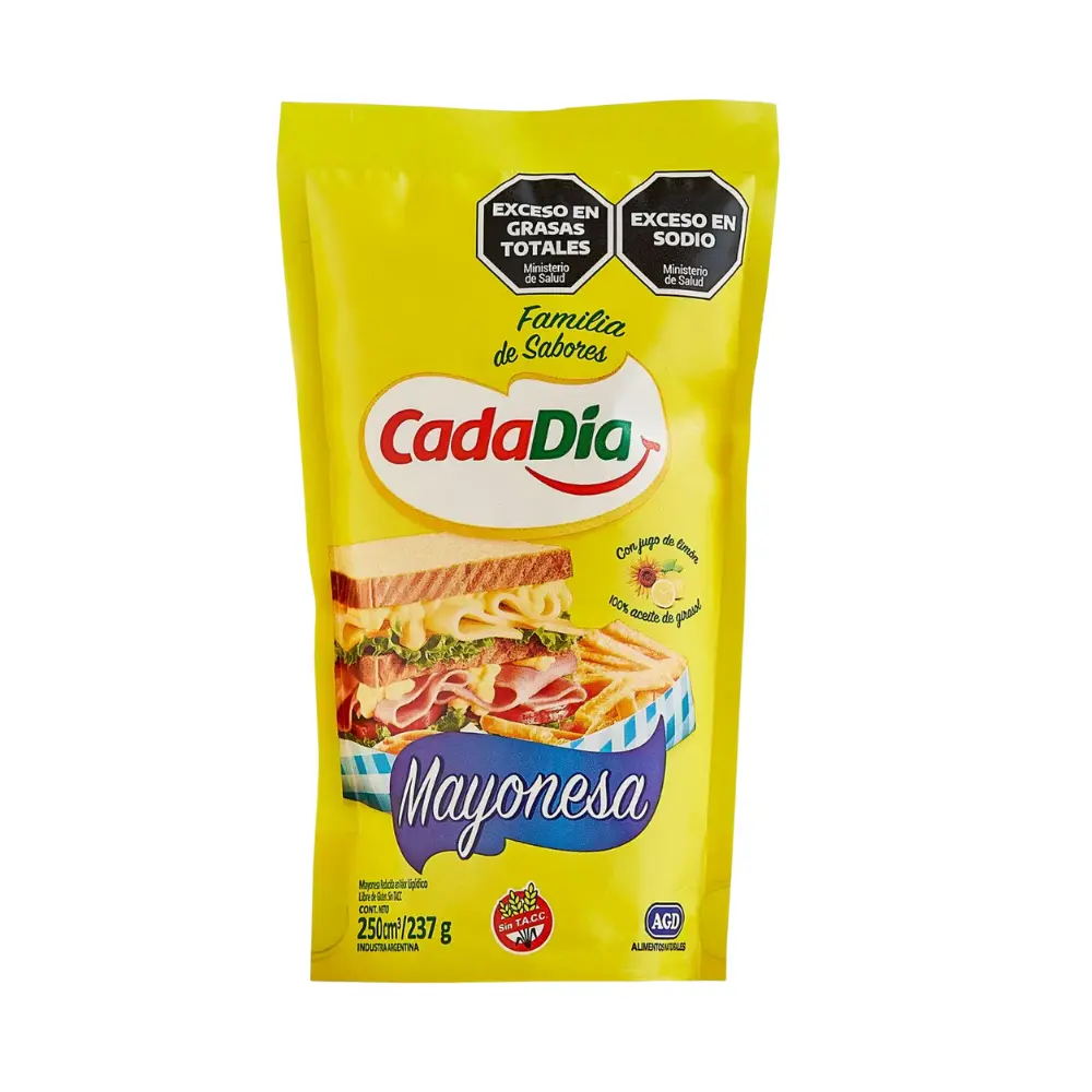 CADA DIA MAYONESA REGULAR