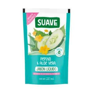 SUAVE J/LIQUIDO PEPINO-ALO