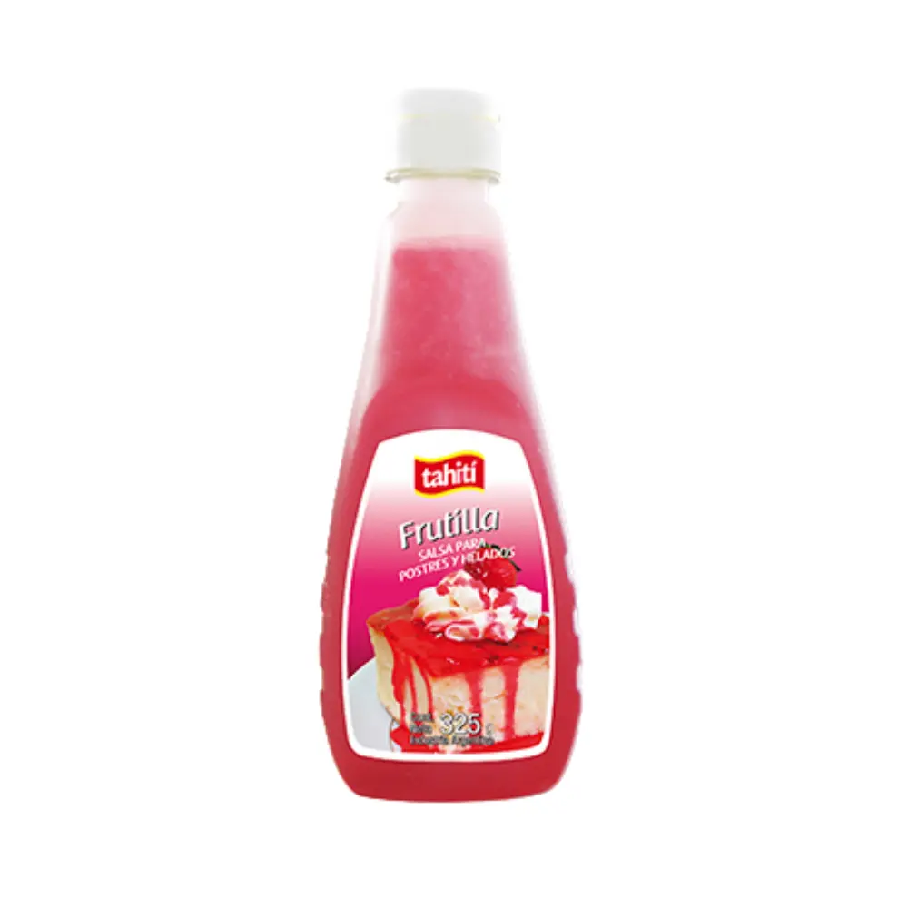 TAHITI SALSA FRUTILLA