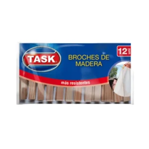 TASK BROCHE MADERA