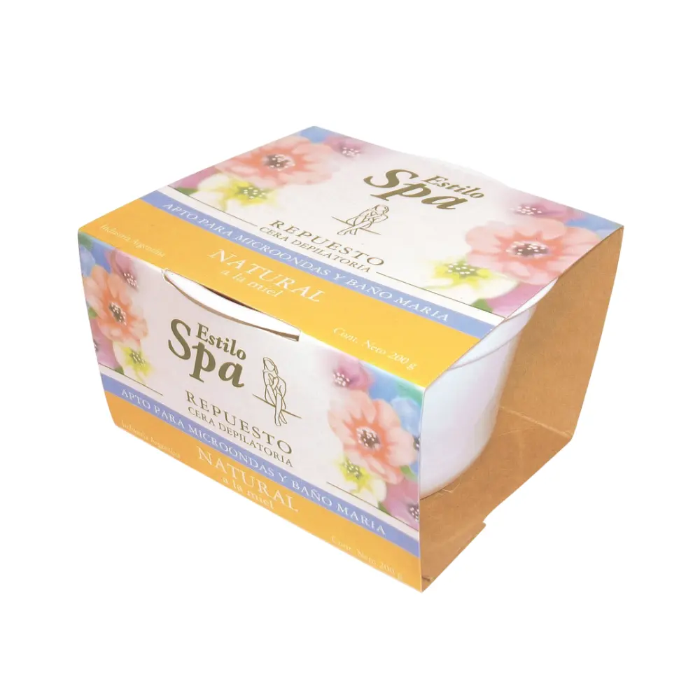 ESTILO SPA CERA REP NATURAL