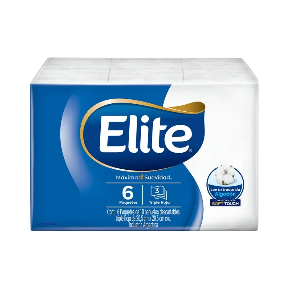 ELITE PANUELOS POCKET