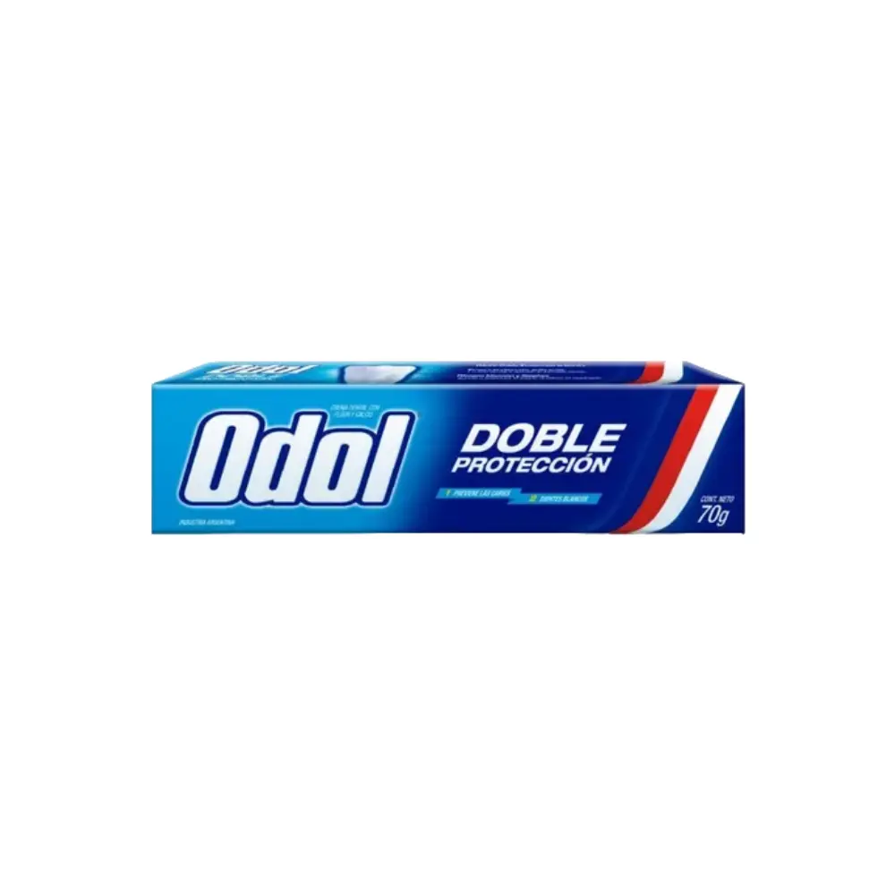 ODOL C/D DIENTES DOBLE PROTECION