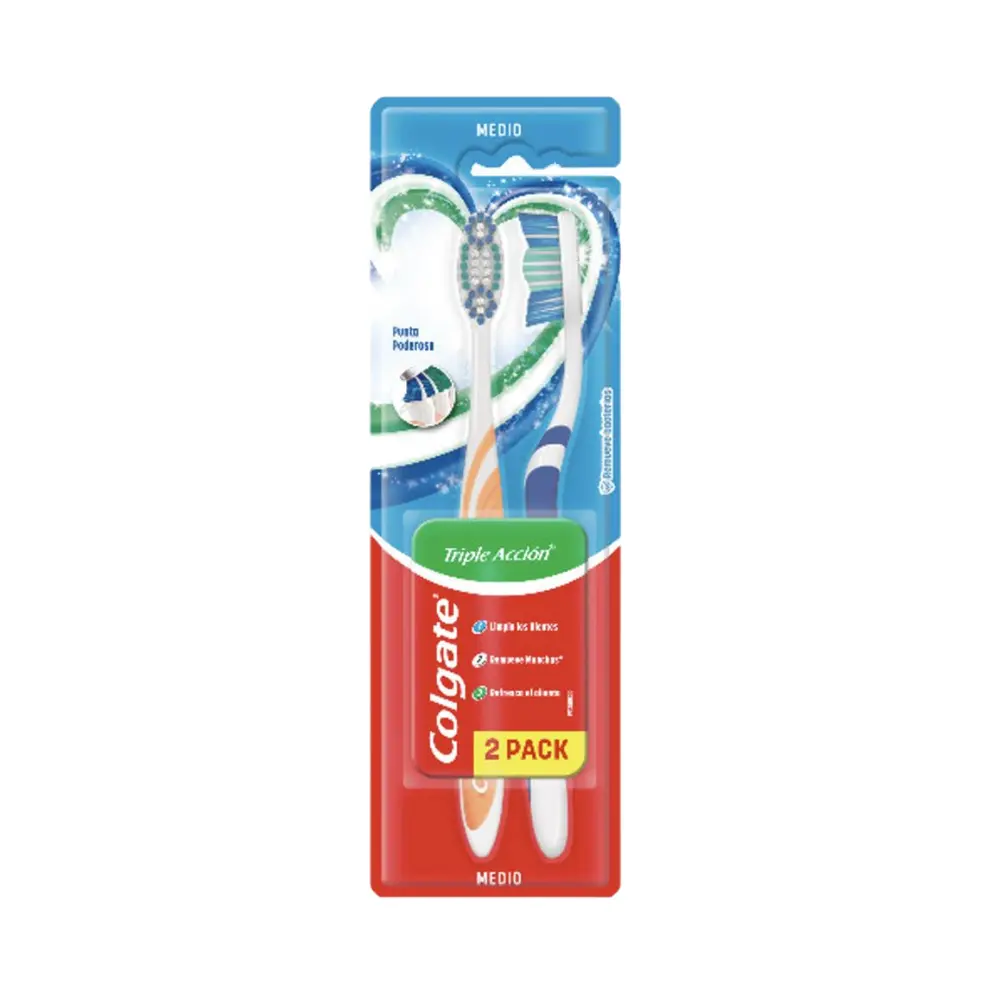 COLGATE CEP.TRIPLE ACC.MEDIAN