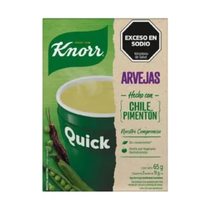 KNORR SOPA QUICK ARVEJAS CH