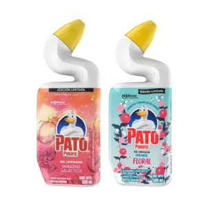 PATO LIMP.GEL INOD FLORAL/DURAZNO