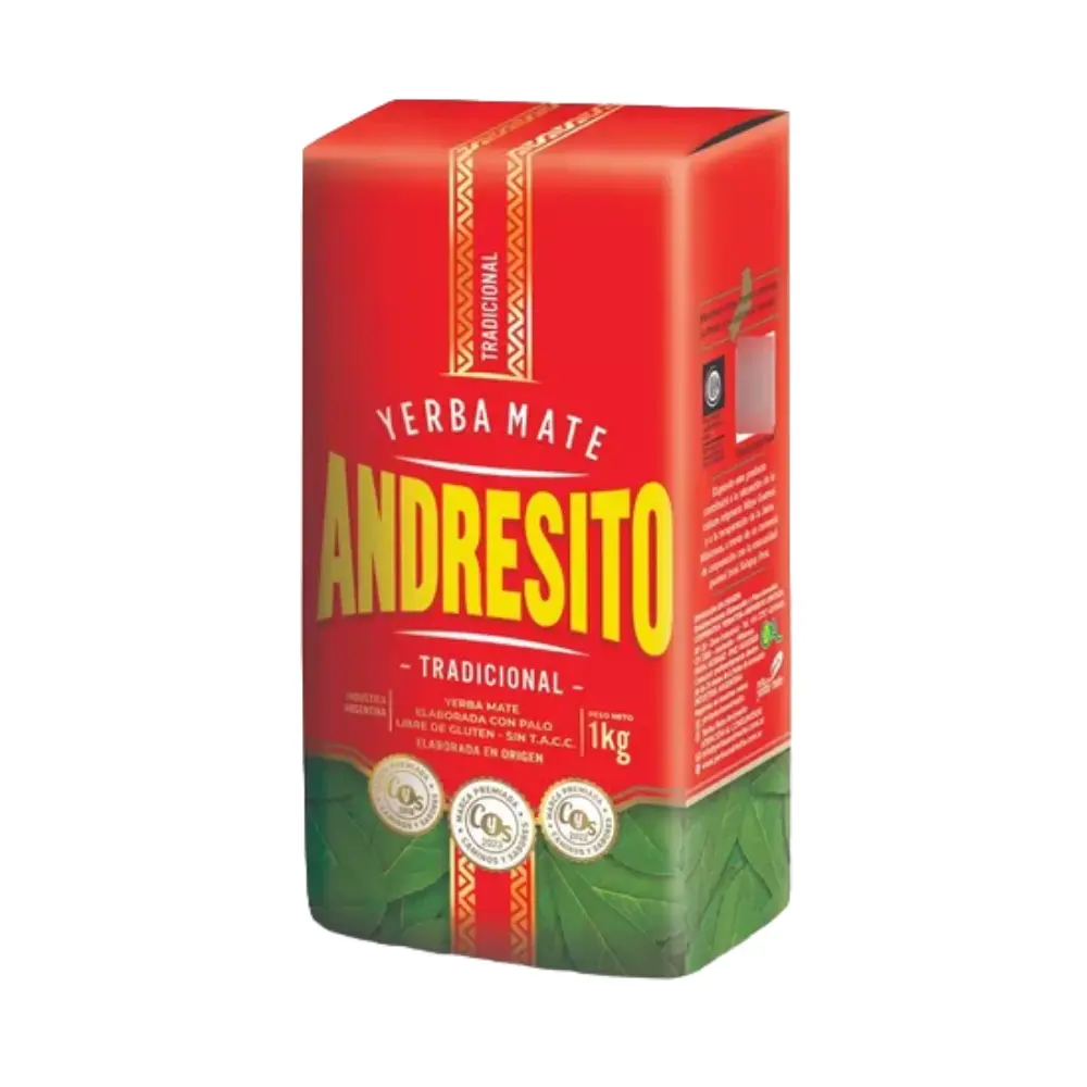 ANDRESITO YERBA