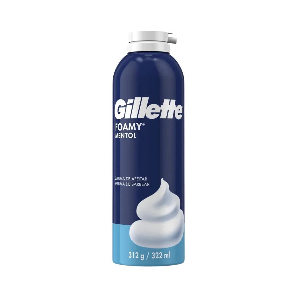 FOAMY ESPUMA AFEITAR MENTHOL